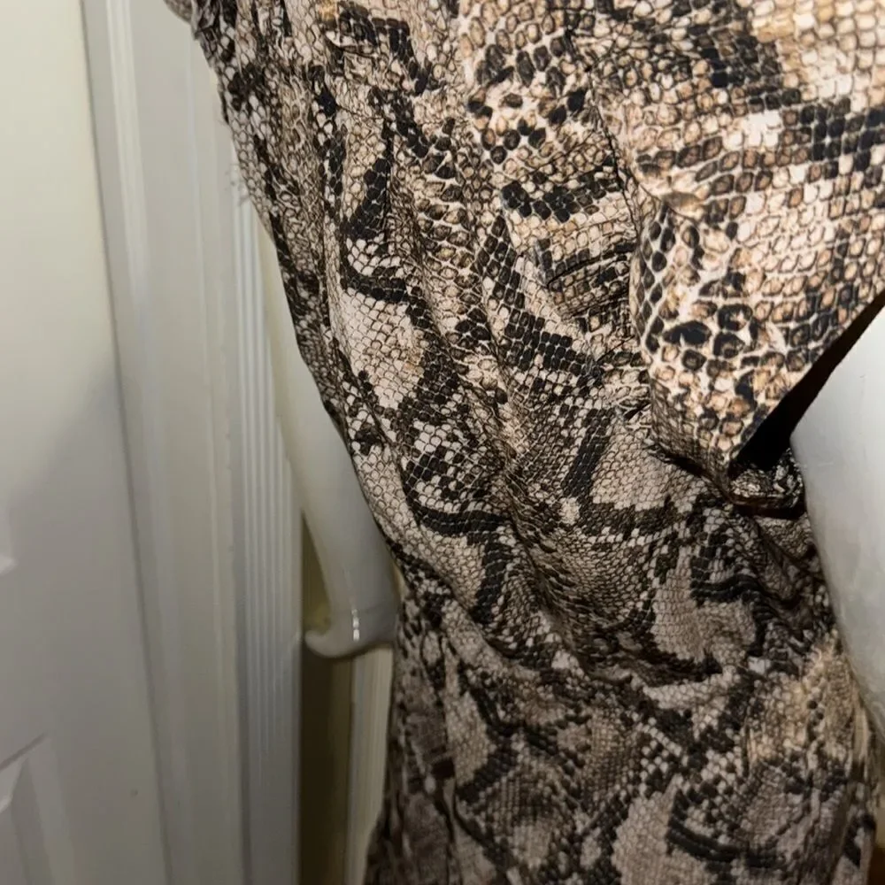 FIGUE python  Print Midi Length Dress - Picture 7 of 10